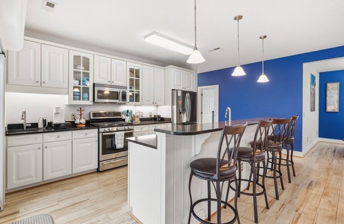 Manteo Condo | OBX Escape: Waterfront Condo Near Downtown