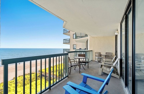 Ash Condo | Ocean Bay Club 603-3BR/3BA Oceanfront condo in Ocean Drive