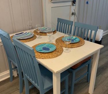 Windy Hill Apartment | Ocean Breeze ground floor, walk to beach ,pets ok