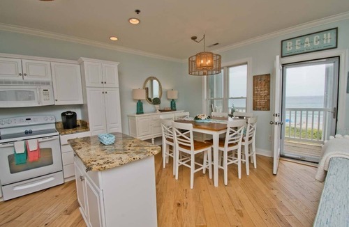 Indian Beach Condo | Ocean Club A203, Oceanfront Condo in Indian Beach, NC!