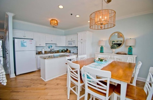 Indian Beach Condo | Ocean Club A203, Oceanfront Condo in Indian Beach, NC!