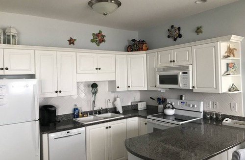 Indian Beach Condo | Ocean Club B301-Corner, Top Floor Oceanfront Condo