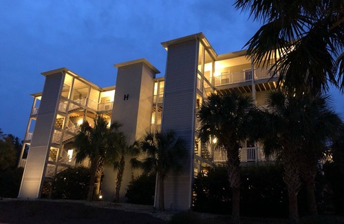 Indian Beach Condo | Ocean Club condo, 3 bedrooms, ocean side, ocean view, pool
