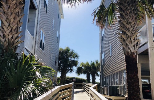 Indian Beach Condo | Ocean Club condo, 3 bedrooms, ocean side, ocean view, pool
