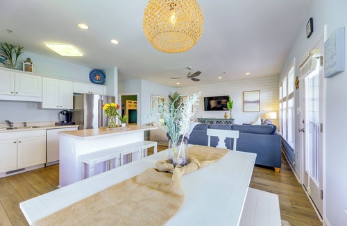 Indian Beach Condo | Ocean Club Condo: Spectacular View & Beach Access!