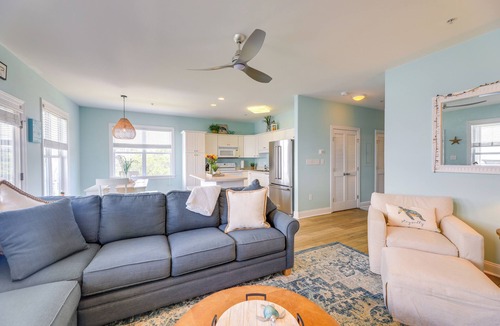 Indian Beach Condo | Ocean Club Condo: Spectacular View & Beach Access!