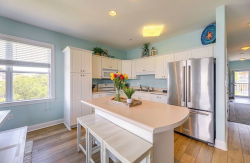 Indian Beach Condo | Ocean Club Condo: Spectacular View & Beach Access!