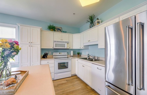 Indian Beach Condo | Ocean Club Condo: Spectacular View & Beach Access!
