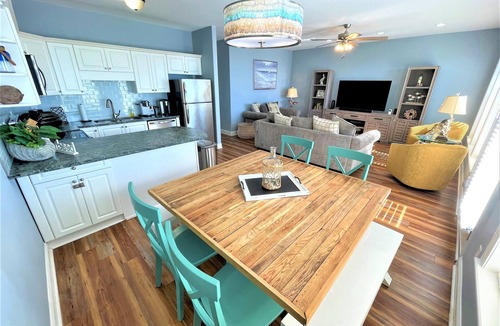 Indian Beach Condo | Ocean Club D102, oceanfront, poolside, amazing views!