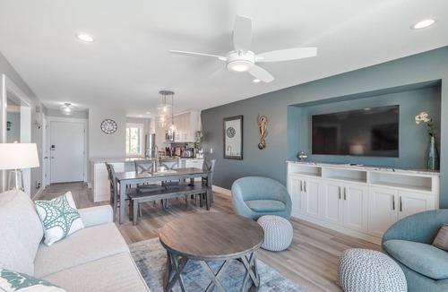 Kure Beach Condo | Ocean Dunes 2002 | Oceanfront + Community Pool!