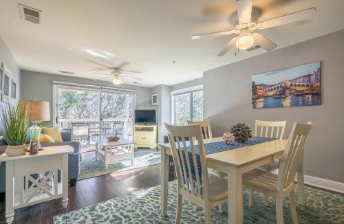 Kure Beach Apartment | Ocean Dunes 2206B - Daily Breeze by Carolina Beach Realty