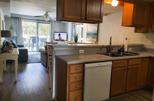 Kure Beach Condo | Ocean Dunes Condo - Top Floor - Elevator - GREAT Amenities