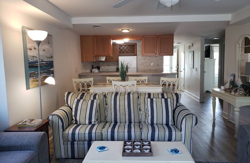 Kure Beach Condo | Ocean Dunes Condo - Top Floor - Elevator - GREAT Amenities