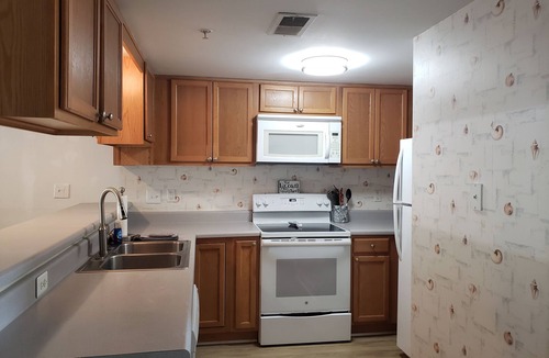 Kure Beach Condo | Ocean Dunes Condo - Top Floor - Elevator - GREAT Amenities