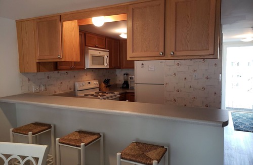 Kure Beach Condo | Ocean Dunes Condo - Top Floor - Elevator - GREAT Amenities