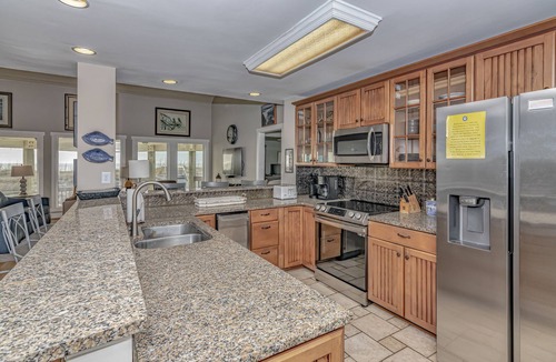 Bald Head Island House | Ocean Front and beach access to West Bald Head at the Wetmore House! Pet Friendly!