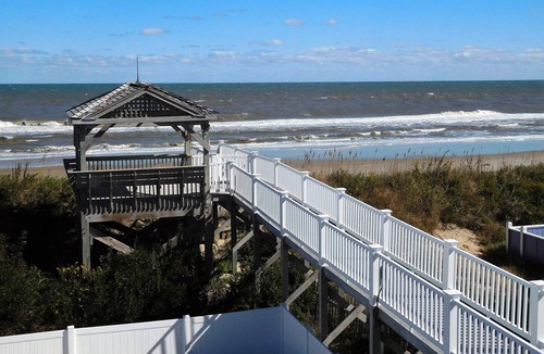 Whalehead Beach House | Ocean Front, Private Pool, Hot Tub, Elevator, Rec Room.