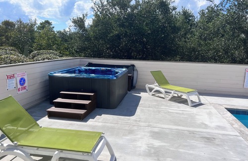 Corolla House | Ocean & Golf Course Views, 5 Bedroom, Private 75 Ft Pool, Gym/Pickleball/Tennis
