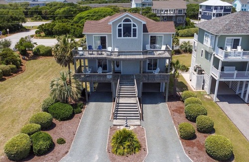 Village of Stump Sound House | "Ocean Lookout" - Community Pool, Tennis and Beach Access!