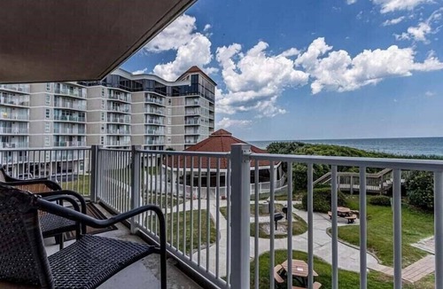 McCutcheon Field Condo | Ocean's Edge Retreat - St. Regis Condo #1109