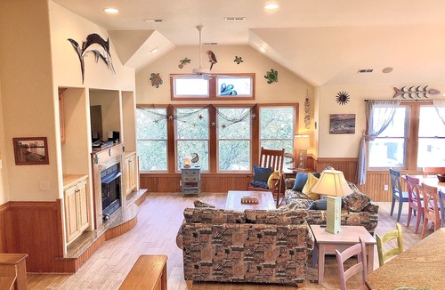 Nags Head House | Ocean Side-Heated Pool-Walk to Beach-Bars-Shops-Parks-LG Fenced Yard-HotTub-Pets