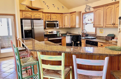 Nags Head House | Ocean Side-Heated Pool-Walk to Beach-Bars-Shops-Parks-LG Fenced Yard-HotTub-Pets