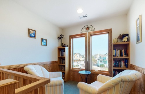 Buck Island House | Ocean-side home with heated pool, hot tub & elevator