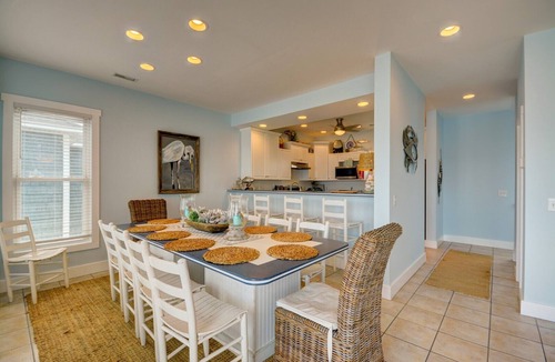 North Topsail Beach House | "Ocean Song" Oceanfront 5 bedroom Home