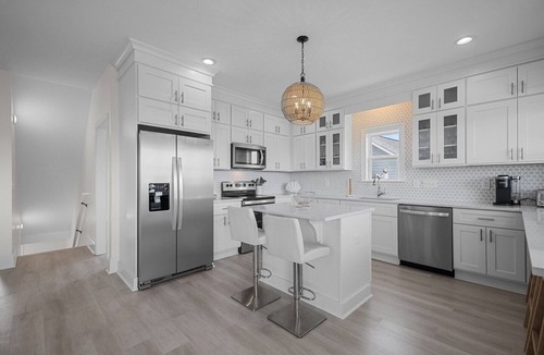 Village of Stump Sound House | "Ocean Sounds" - 2nd Row 7 Bedroom Home - Elevator, Community Pool