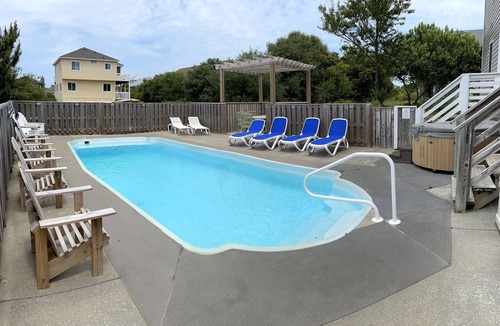 Carolina Dunes House | Ocean + sound views | Soooo close to the beach!