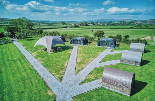 Skewen Cabin | Ocean View 2 - 1 Bed Pod - Llanrhidian
