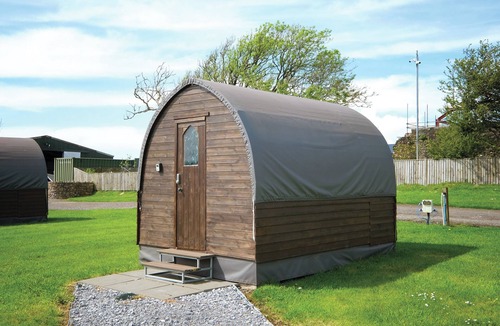 Skewen Cabin | Ocean View 2 - 1 Bed Pod - Llanrhidian
