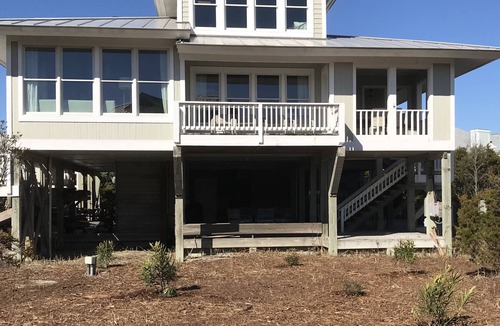 Bald Head Island House | Ocean View, 3 Bedrooms, Loft, 4 Baths, 2 Carts, BHI Club Avail