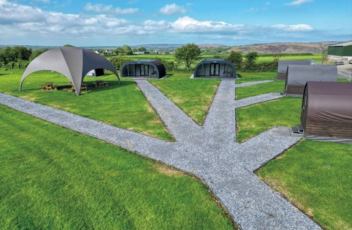 Skewen Cabin | Ocean View 4 - 1 Bed Pod - Llanrhidian