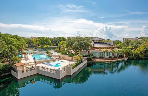 Folly Field Apartment | Ocean View at Island Club - 2BR