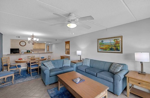 Folly Field Apartment | Ocean View at Island Club - 1BR
