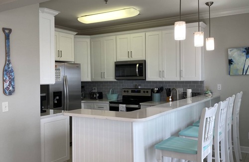 Ocean Isle Beach Condo | Ocean View Condo! Perfect for Families! Weekly discounts in Aug & Sept