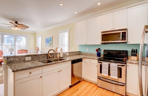 Wilmington Beach House | Ocean View From Both Of Our Decks.at 1218 S Lake Park #2
