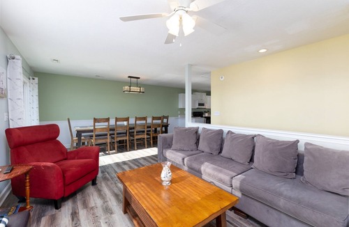 Ocean City Beach House | Ocean View-Steps to Beach-Sleeps 10-Prime Location