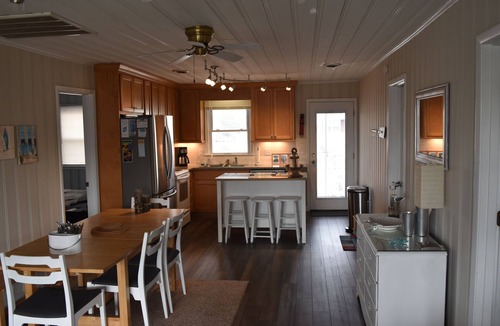 Ocean Isle Beach House | Ocean view with your morning coffee! Just 100 yards to the beach.