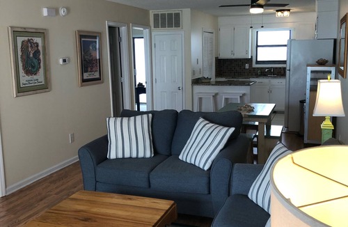North Carolina Coast Condo | Ocean views, 2nd row w/pool. Close to the Boardwalk. Fresh paint & appliances