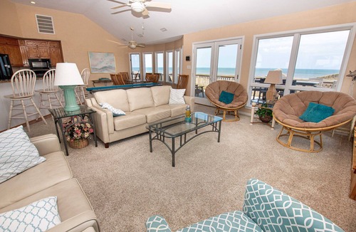 Currituck County House | Ocean Views, Den, Community Pools, Close to Beach access, 103, Brigadune-Oceanfront