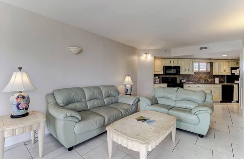 Wrightsville Beach Condo | Ocean Views, Balcony, Pool, STEPS to Beach Restaurants Shops