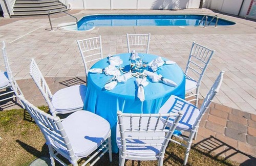 Ocean Isle Beach House | Oceanfront 10 bdrms private pool and tiki bar