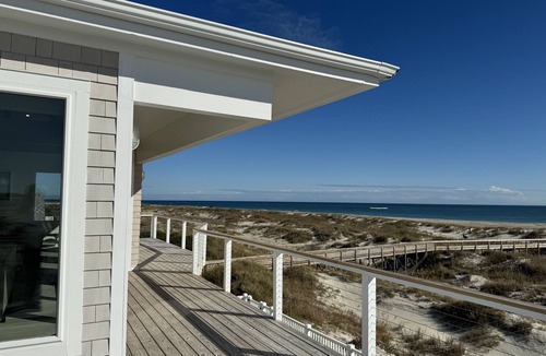 The Point House | Oceanfront 10 bdrm w/Pool/Elevator on The Point. Best Views on the Island!