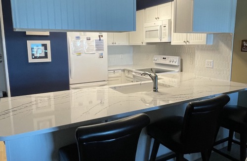 Kure Beach Condo | ⛱Oceanfront 3BDR, 2 Bath Condo, Covered Deck, Easy Beach Access, Pools/Hot Tub⛱