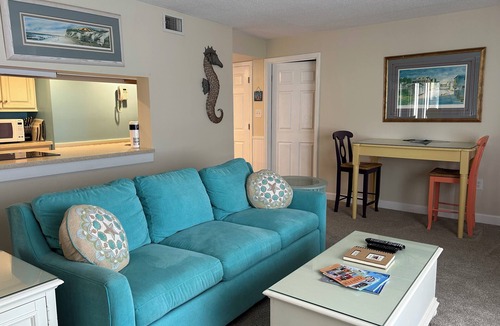 Indian Beach Condo | Oceanfront 3BR Condo | Pools, Hot Tubs, Resort Amenities | Unit 201