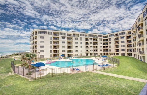 Indian Beach Condo | Oceanfront 3BR Condo | Pools, Hot Tubs, Resort Amenities | Unit 201