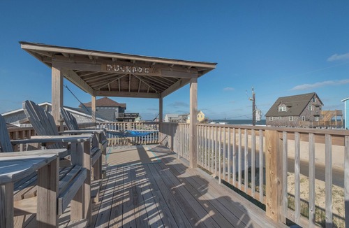 Rodanthe House | Oceanfront 7041- Duck Dog: 4-Bedroom House in Rodanthe, NC