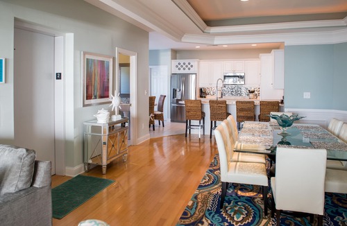 Wilmington Beach House | Oceanfront 9 bdrms with pool and hot tub